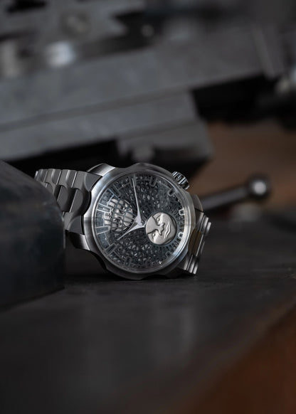 SARPANEVA "Supermoon" with Stainless Steel Moonbridge Bracelet - 12 Piece Special Edition (Pre-Order)