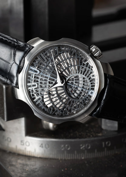 SARPANEVA "Supermoon" with Stainless Steel Moonbridge Bracelet - 12 Piece Special Edition (Pre-Order)