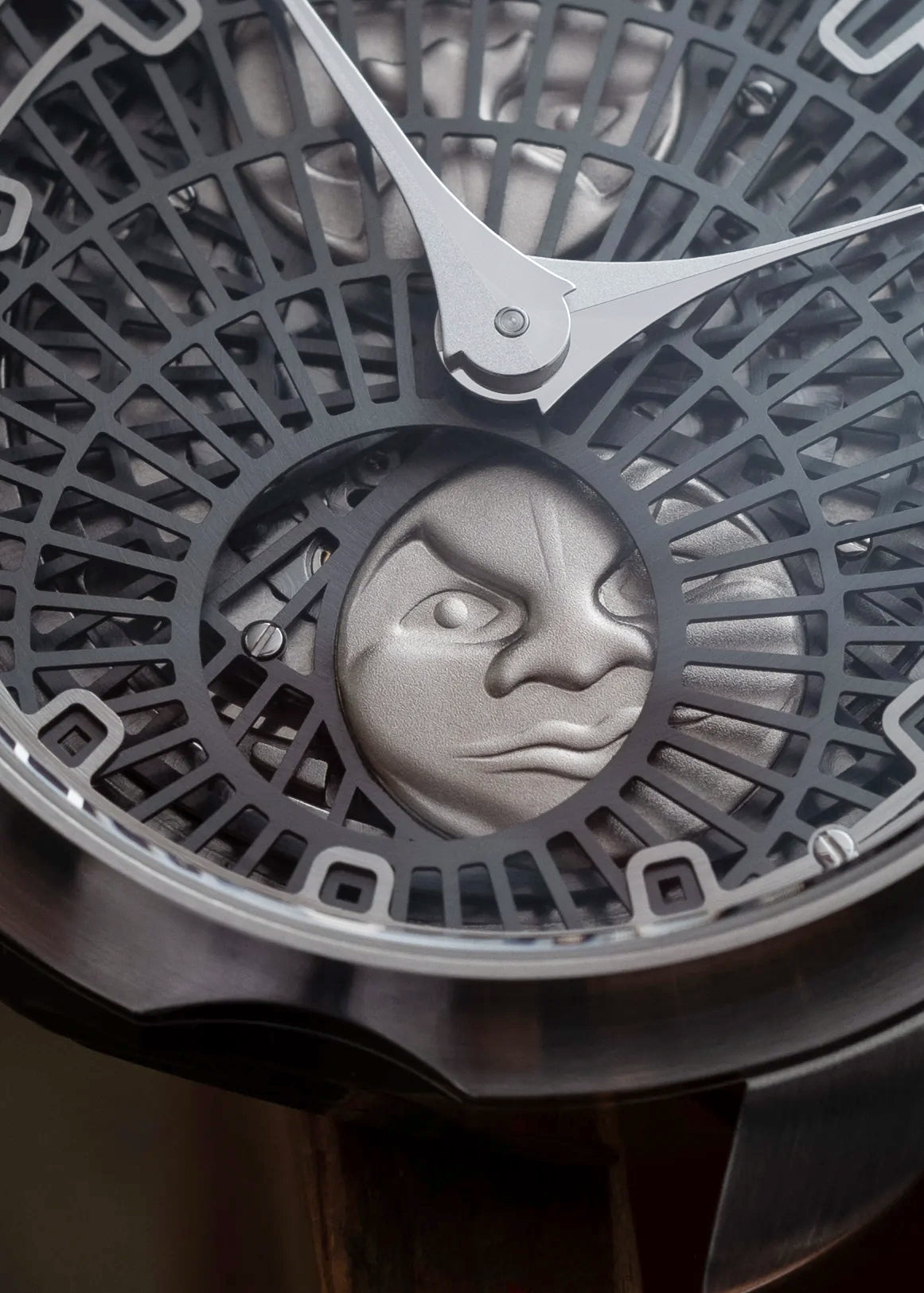 SARPANEVA "Supermoon" with Stainless Steel Moonbridge Bracelet - 12 Piece Special Edition (Pre-Order)