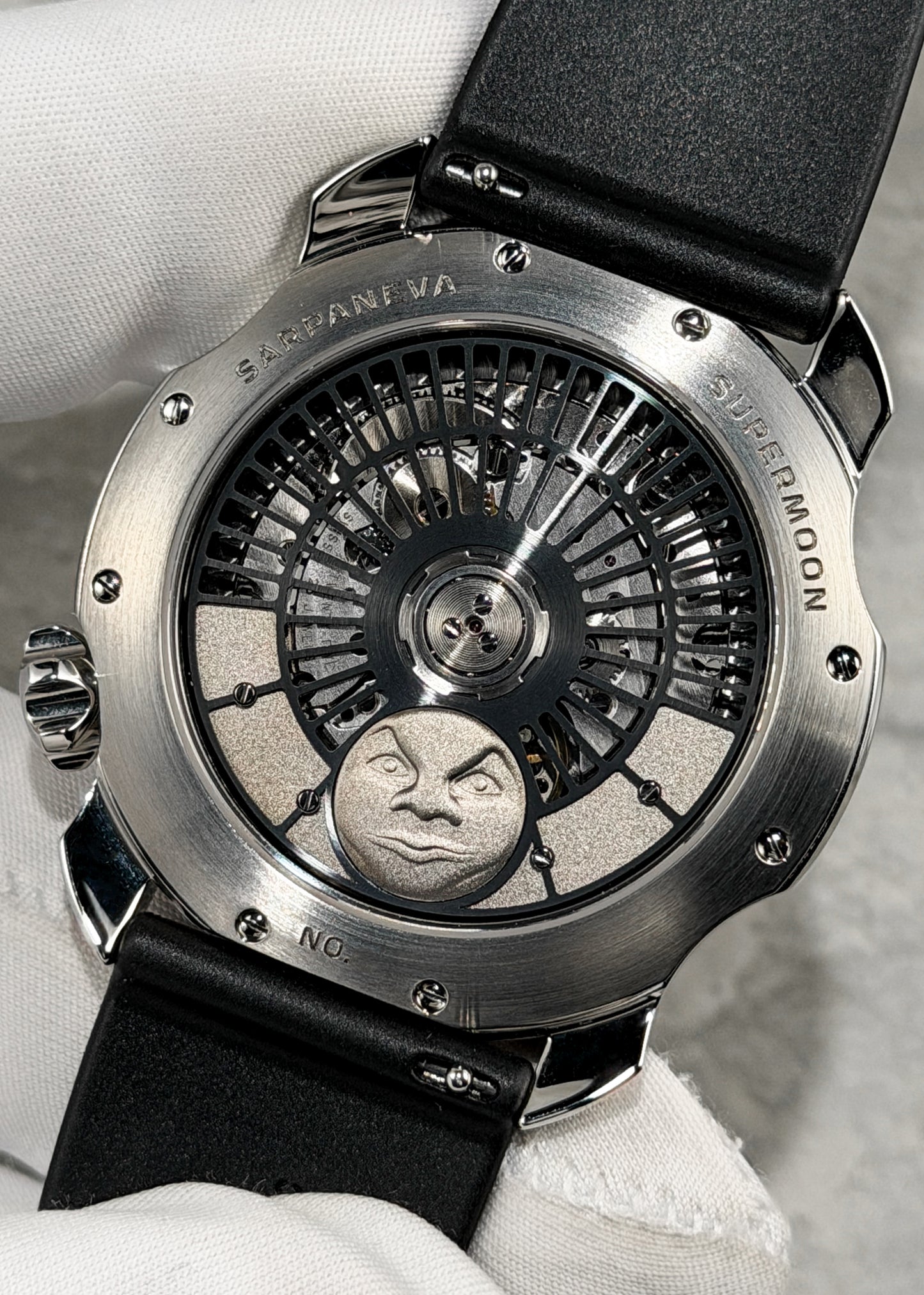SARPANEVA "Supermoon Blue" 12 Piece Special Edition (ARRIVING JULY 2026)