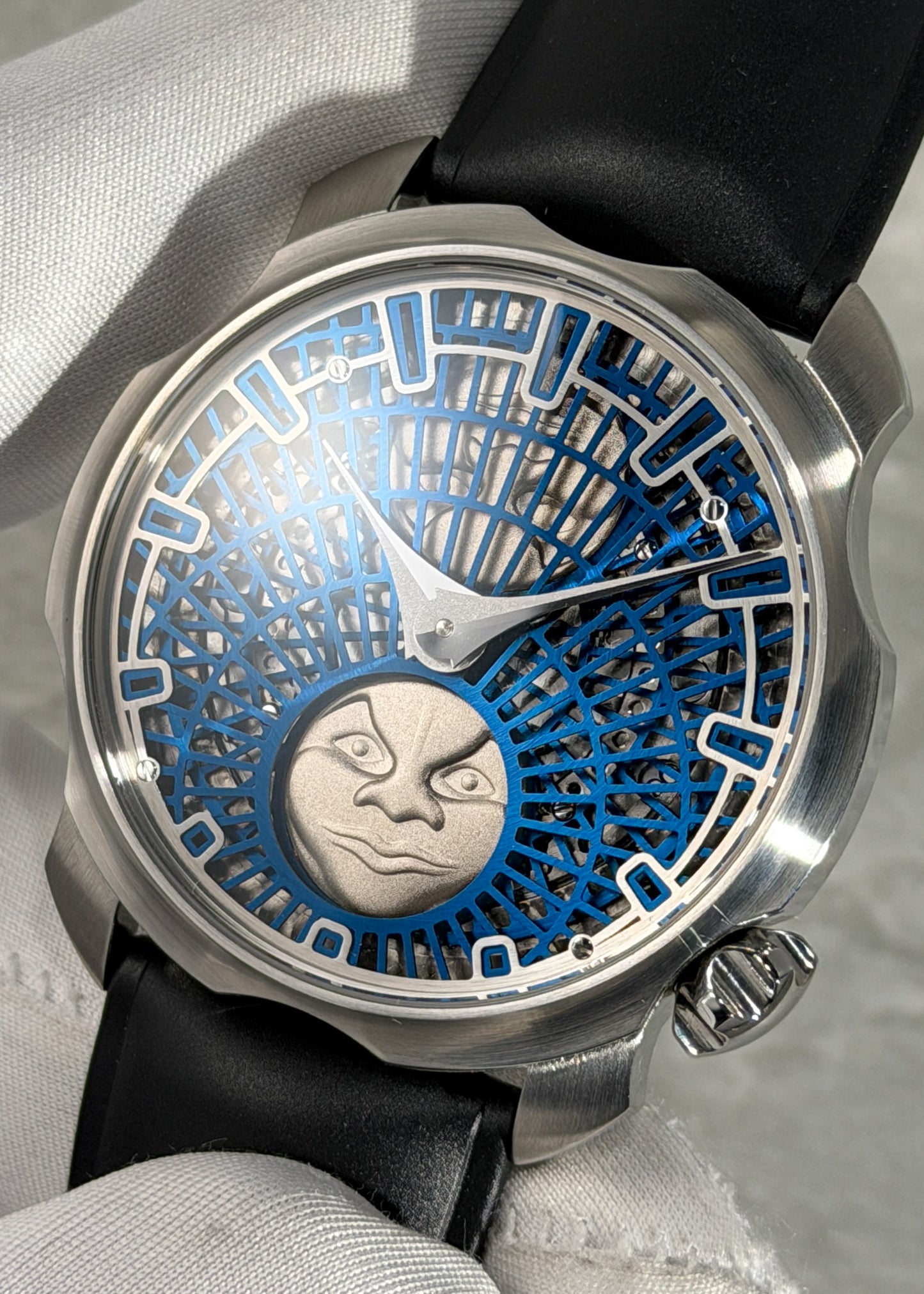 SARPANEVA "Supermoon Blue" Special Edition - Serial #5 (IN STOCK)