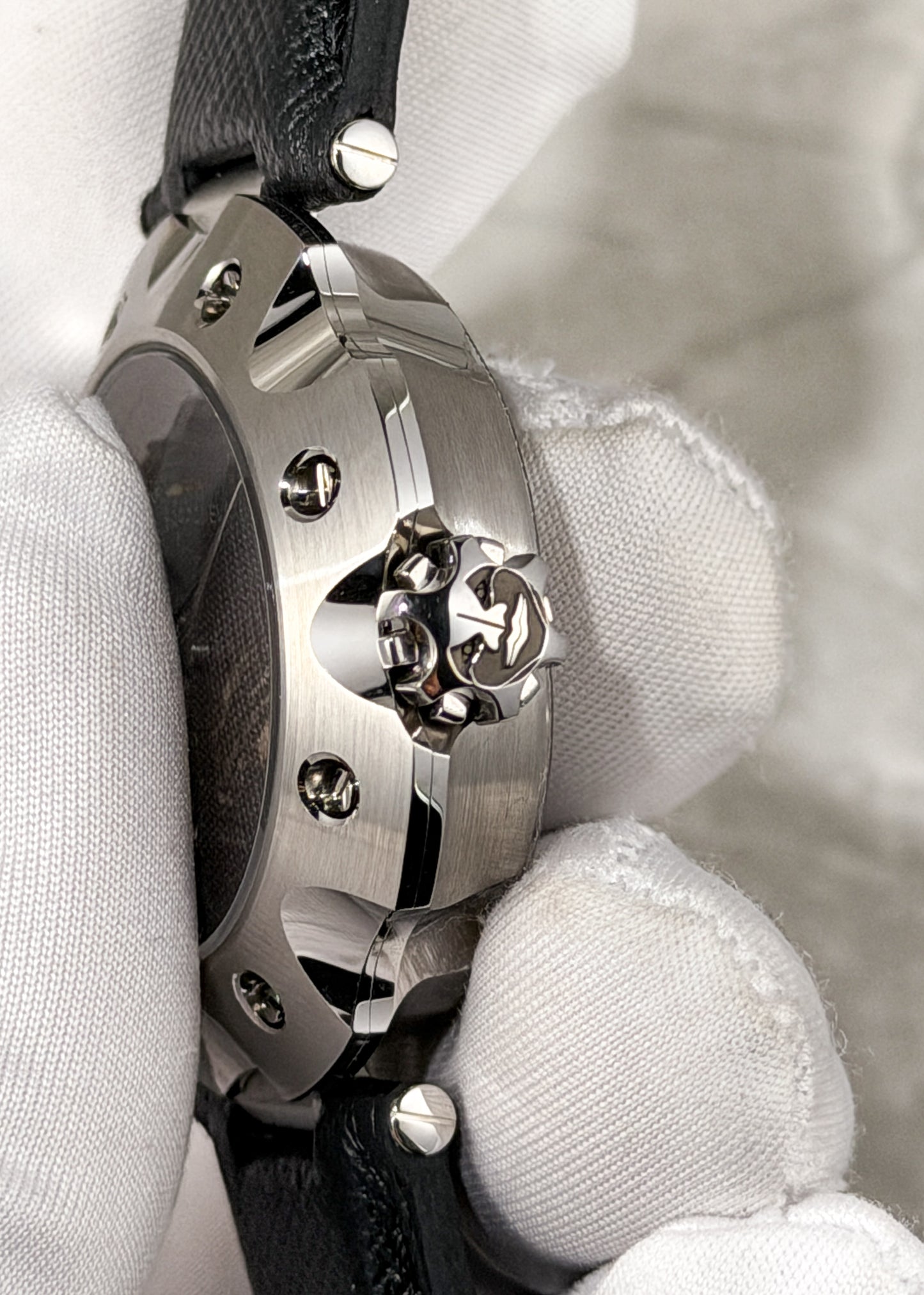 SARPANEVA "Supernova" with Tiger Iron Stone Dial - Serial #17 (IN STOCK)