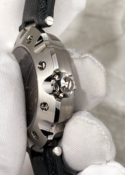 SARPANEVA "Supernova" with Tiger Iron Stone Dial - Serial #17 (IN STOCK)