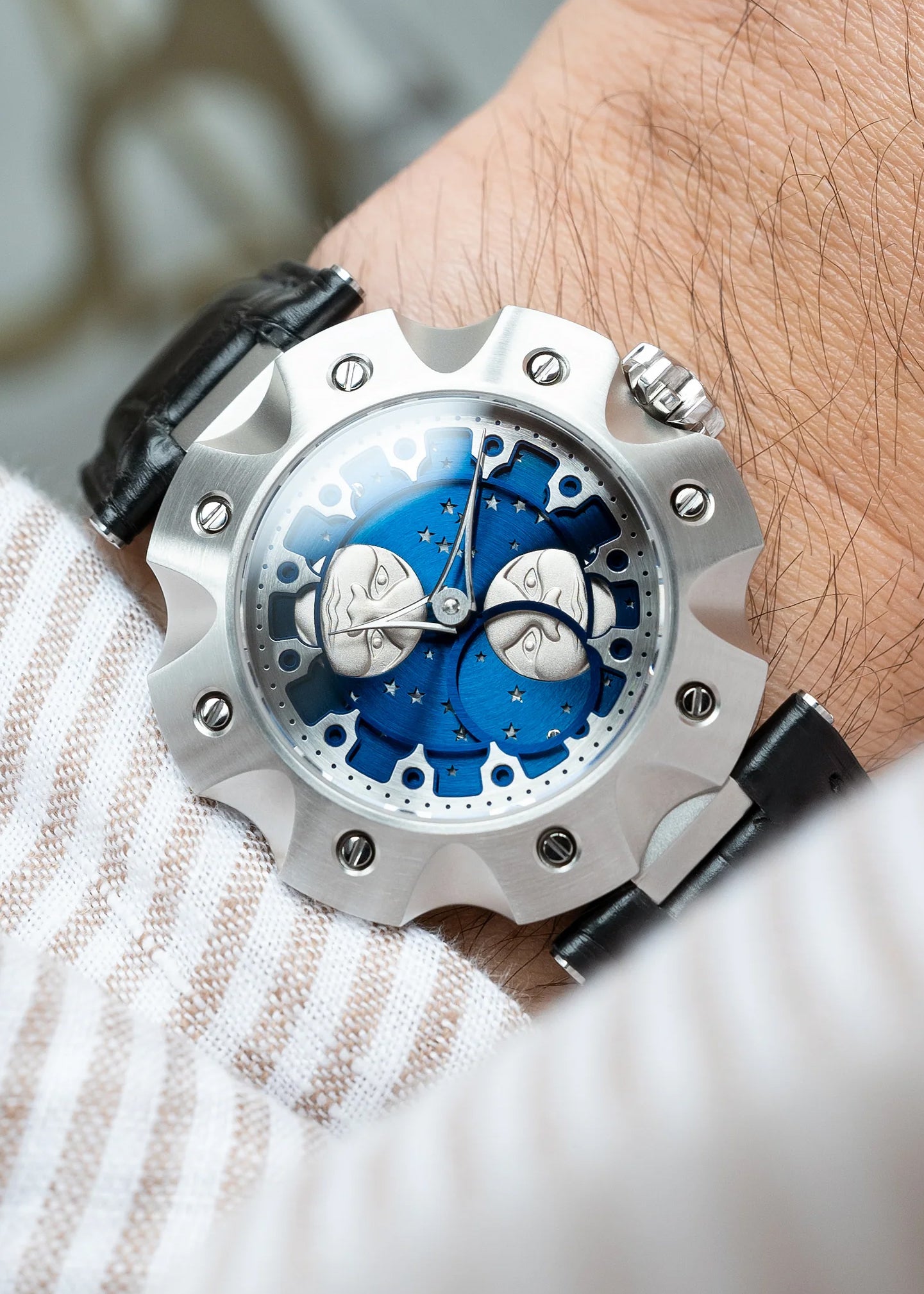 SARPANEVA "Supernova Moonphase" (Pre-Order)