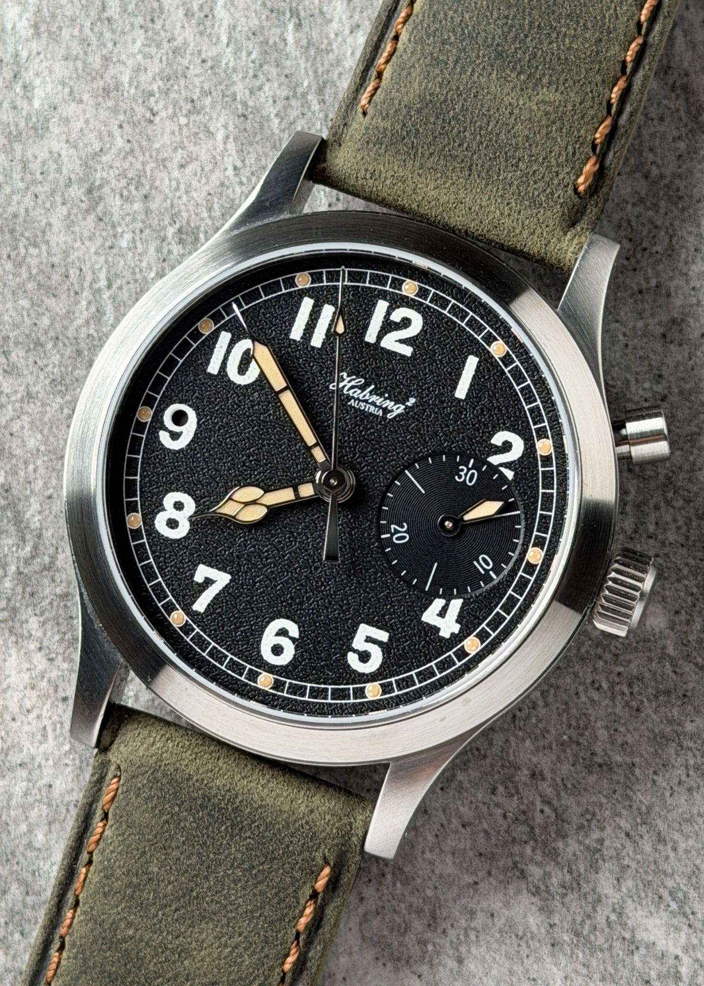 Habring² Chrono-Felix Top Seconds - Serial #50 (Pre-Owned)