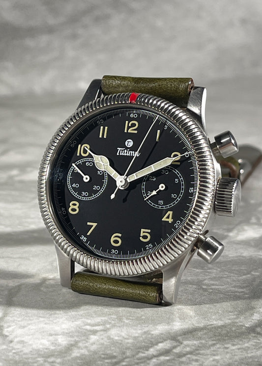 Tutima 1941 Fliegerchronograph - Serial 7833254 (Pre-Owned)