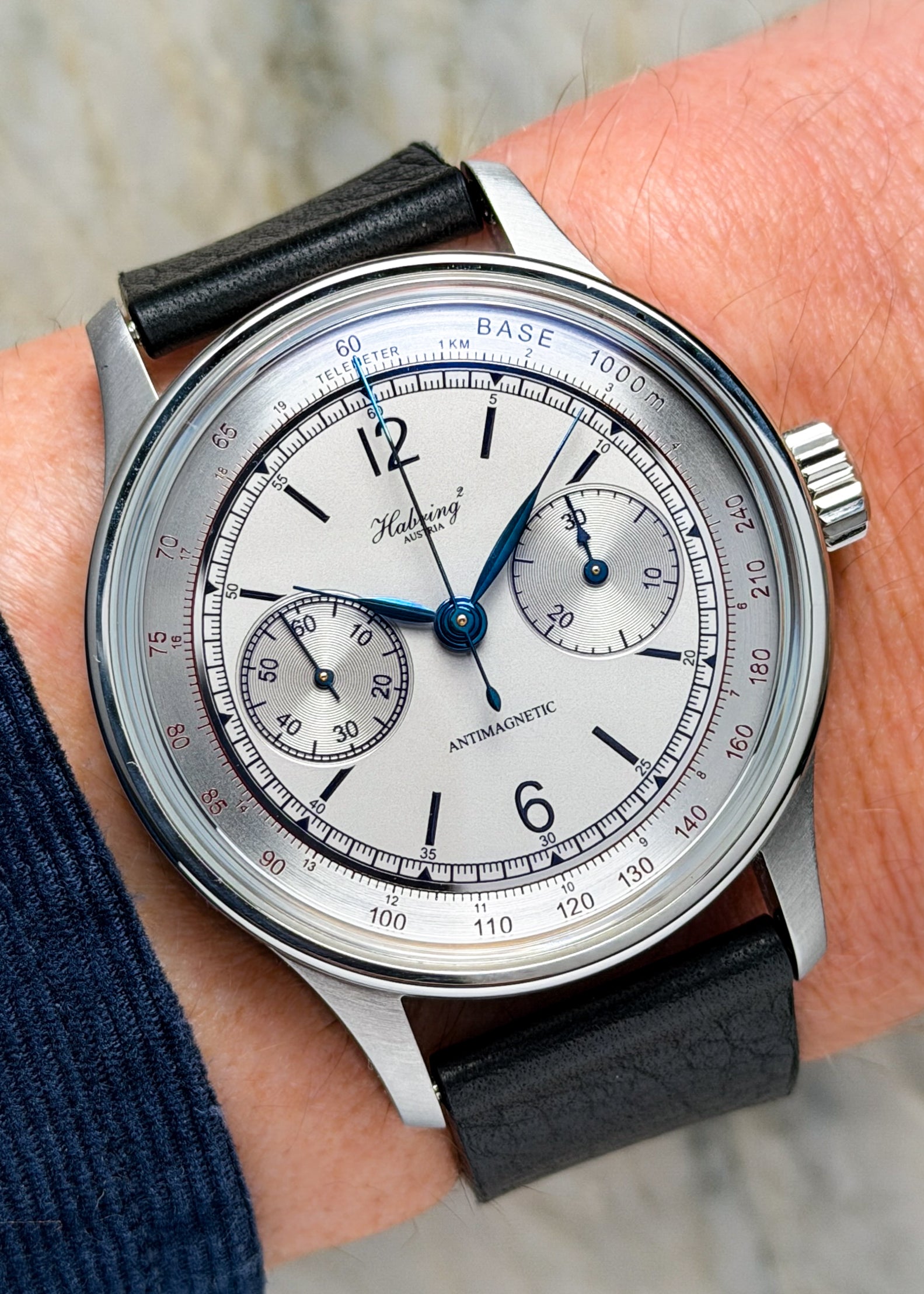 Habring² Chrono COS Timezone 20th Anniversary Special Edition, ref