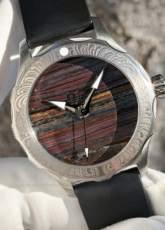 S.U.F Helsinki "Vetehinen Mo Coppoletta III" Stainless Steel Special Edition - Serial #15/26 (IN STOCK)