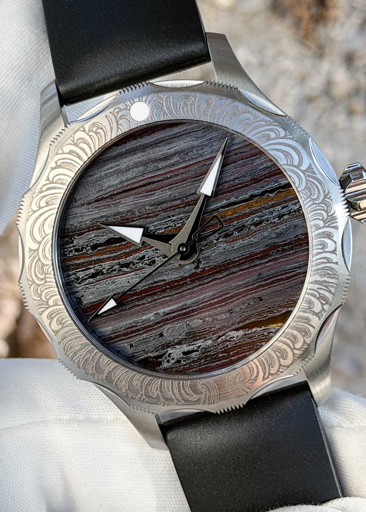 S.U.F Helsinki "Vetehinen Mo Coppoletta III" Stainless Steel Special Edition - Serial #15/26 (IN STOCK)