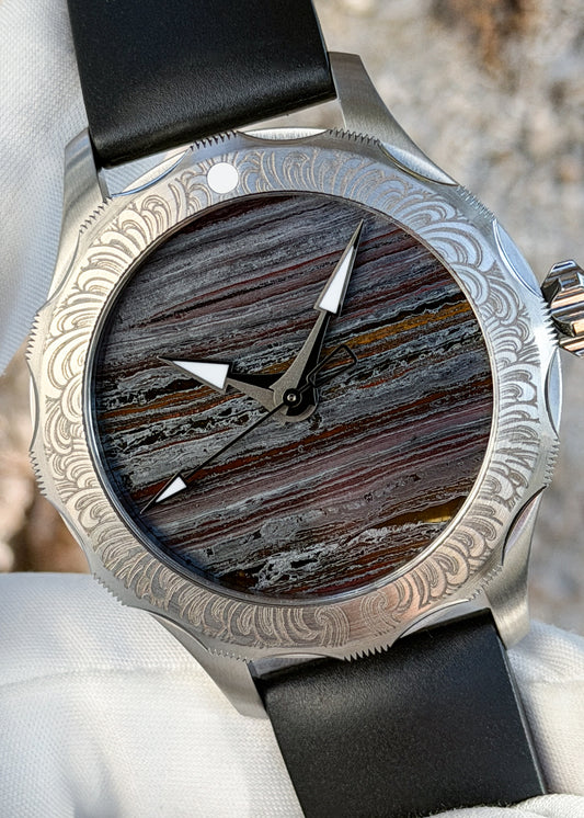 S.U.F Helsinki "Vetehinen Mo Coppoletta III" Stainless Steel Special Edition - Serial #15/26 (IN STOCK)