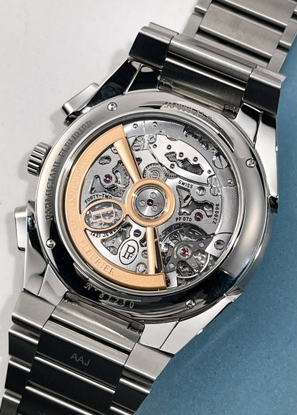 Parmigiani Fleurier Tonda PF Stainless Steel and Platinum Chronograph - Serial #81250 (Pre-Owned)