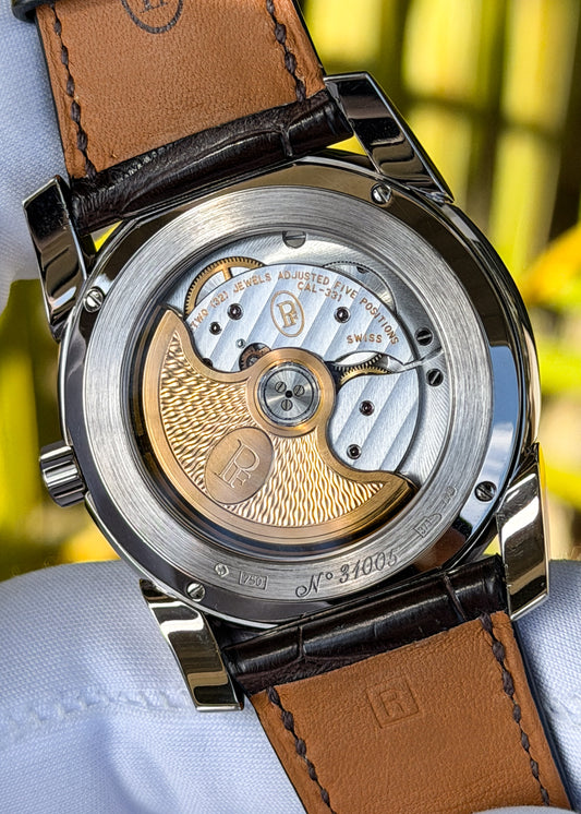 Parmigiani Fleurier 18K White Gold Kalpa Tonda SERVICED AUGUST 2026 - Serial #31005 (Pre-Owned)
