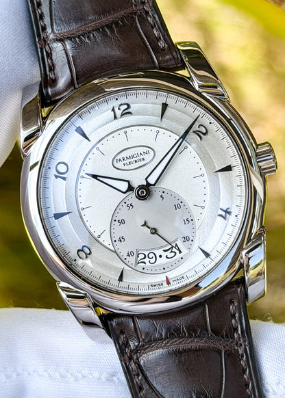 Parmigiani Fleurier 18K White Gold Kalpa Tonda SERVICED AUGUST 2026 - Serial #31005 (Pre-Owned)