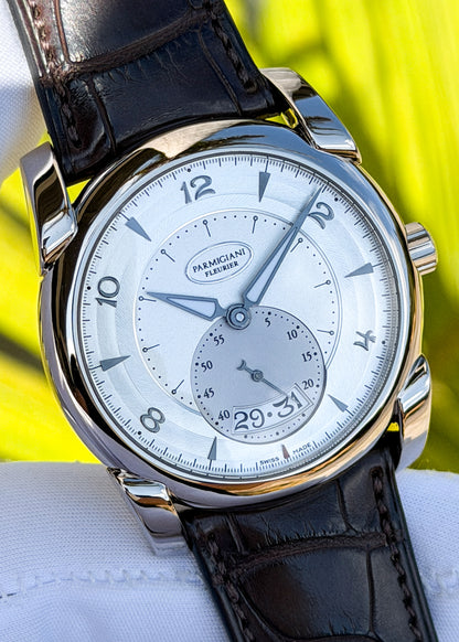 Parmigiani Fleurier 18K White Gold Kalpa Tonda SERVICED AUGUST 2026 - Serial #31005 (Pre-Owned)