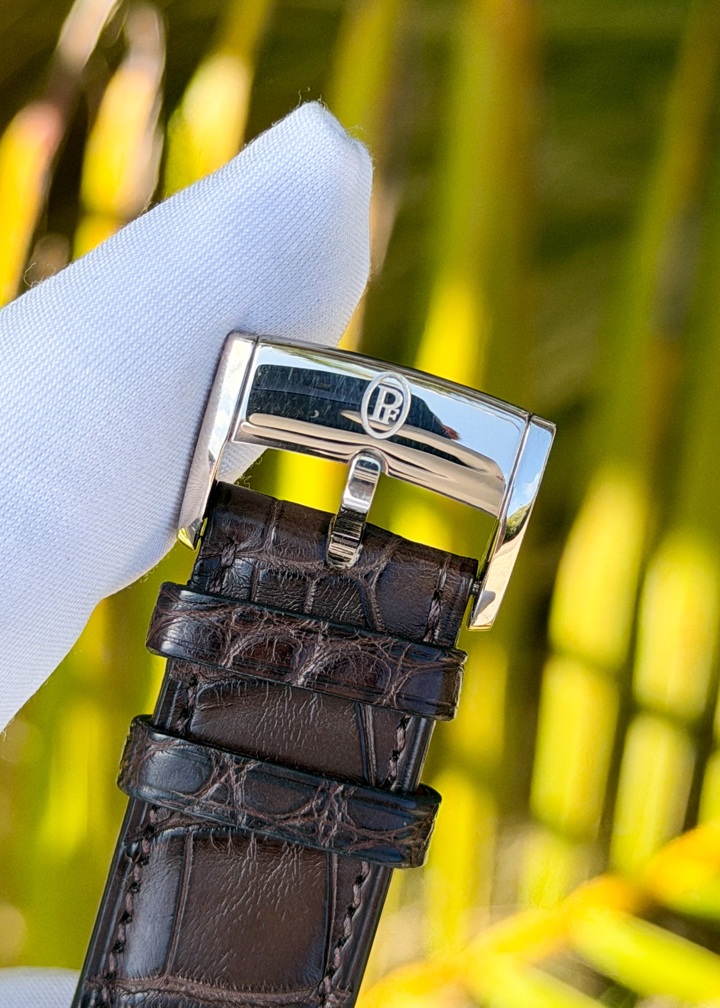 Parmigiani Fleurier 18K White Gold Kalpa Tonda SERVICED AUGUST 2026 - Serial #31005 (Pre-Owned)
