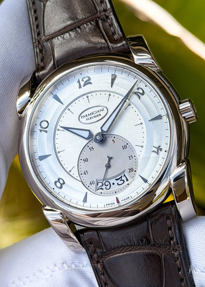 Parmigiani Fleurier 18K White Gold Kalpa Tonda SERVICED AUGUST 2026 - Serial #31005 (Pre-Owned)