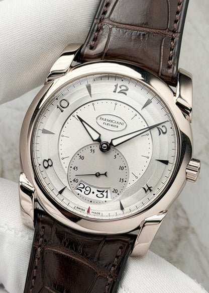 Parmigiani Fleurier 18K White Gold Kalpa Tonda SERVICED AUGUST 2026 - Serial #31005 (Pre-Owned)