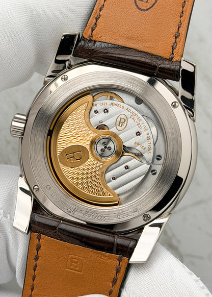 Parmigiani Fleurier 18K White Gold Kalpa Tonda SERVICED AUGUST 2026 - Serial #31005 (Pre-Owned)