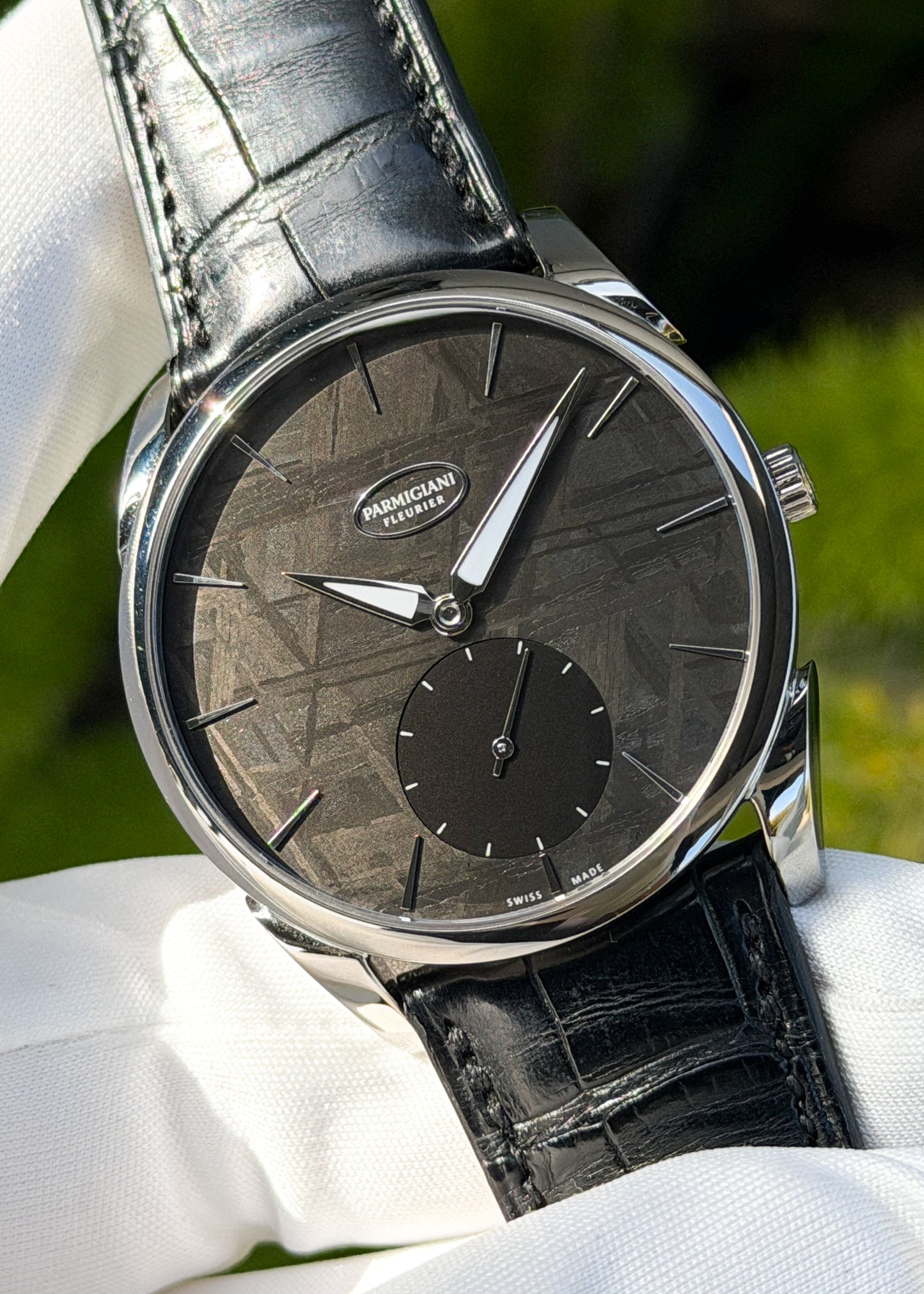 Parmigiani Fleurier Tonda 1950 Meteorite Titanium Special Edition - Serial #44921