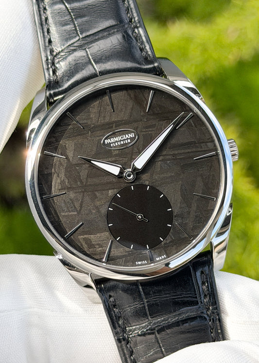 Parmigiani Fleurier Tonda 1950 Meteorite Titanium Special Edition - Serial #44921