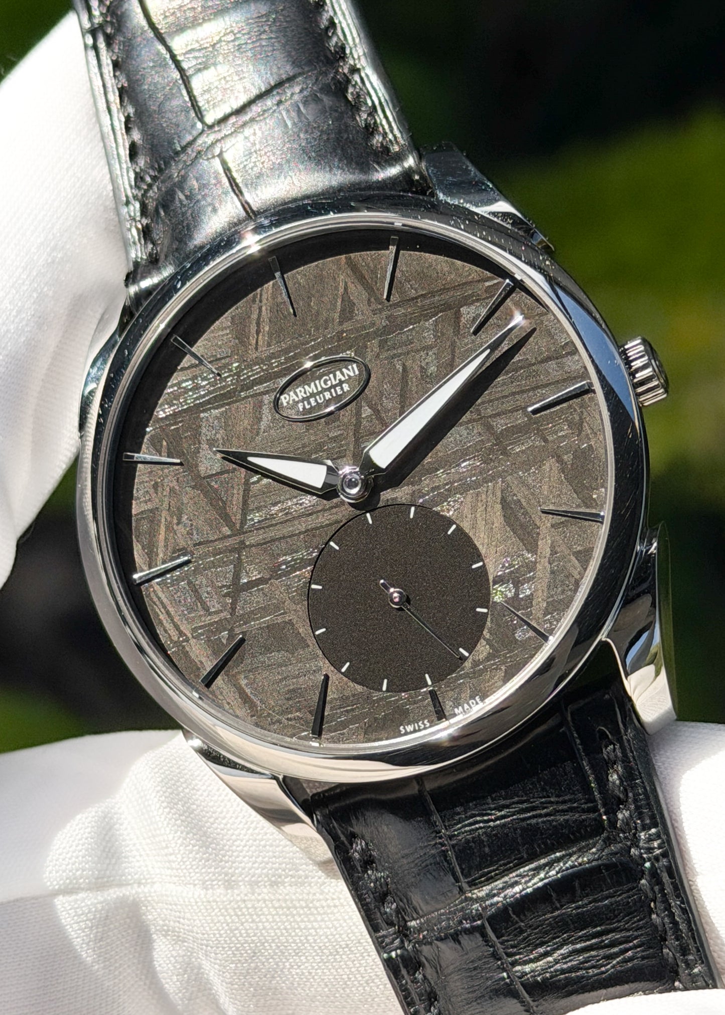 Parmigiani Fleurier Tonda 1950 Meteorite Titanium Special Edition - Serial #44921