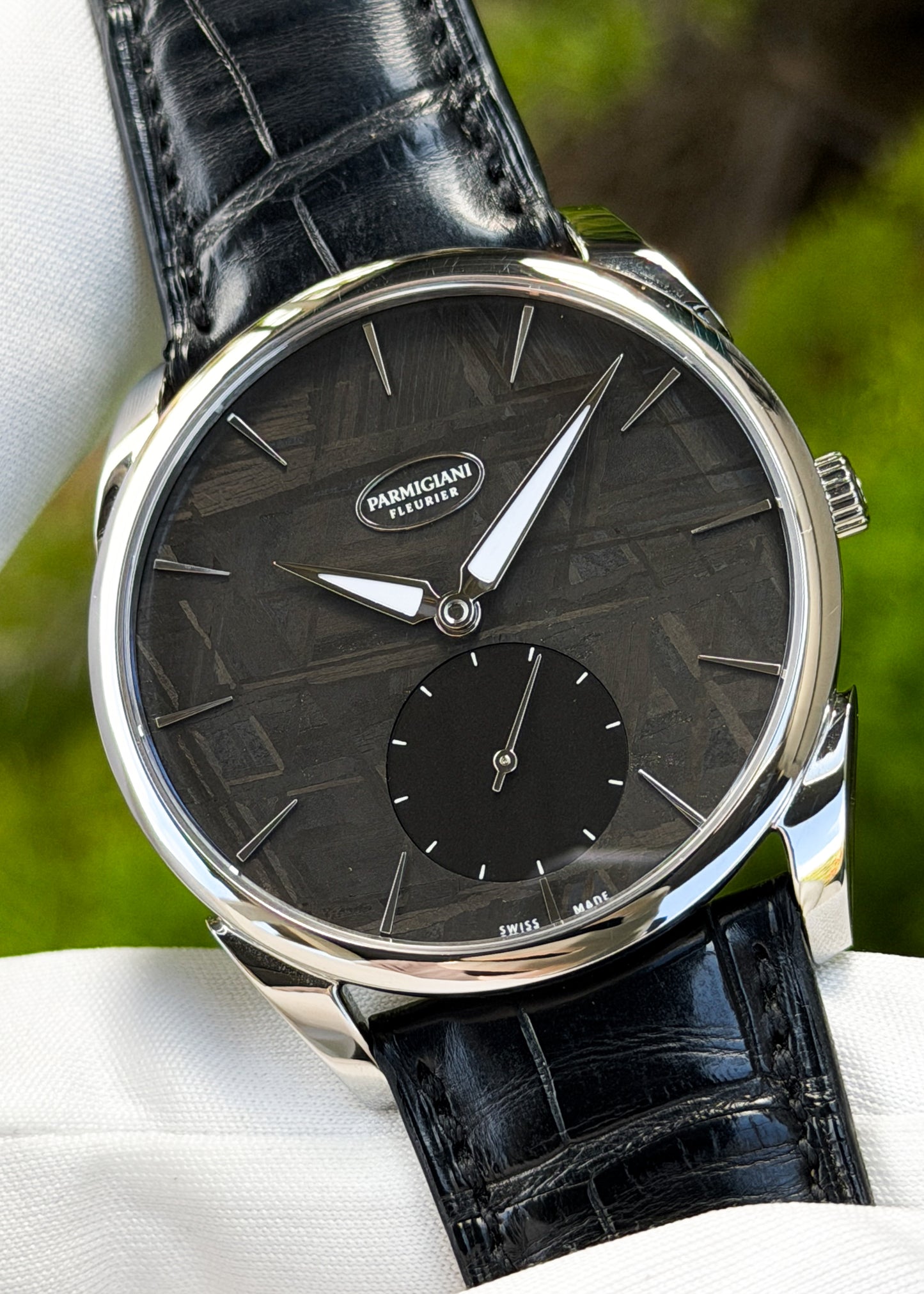 Parmigiani Fleurier Tonda 1950 Meteorite Titanium Special Edition - Serial #44921