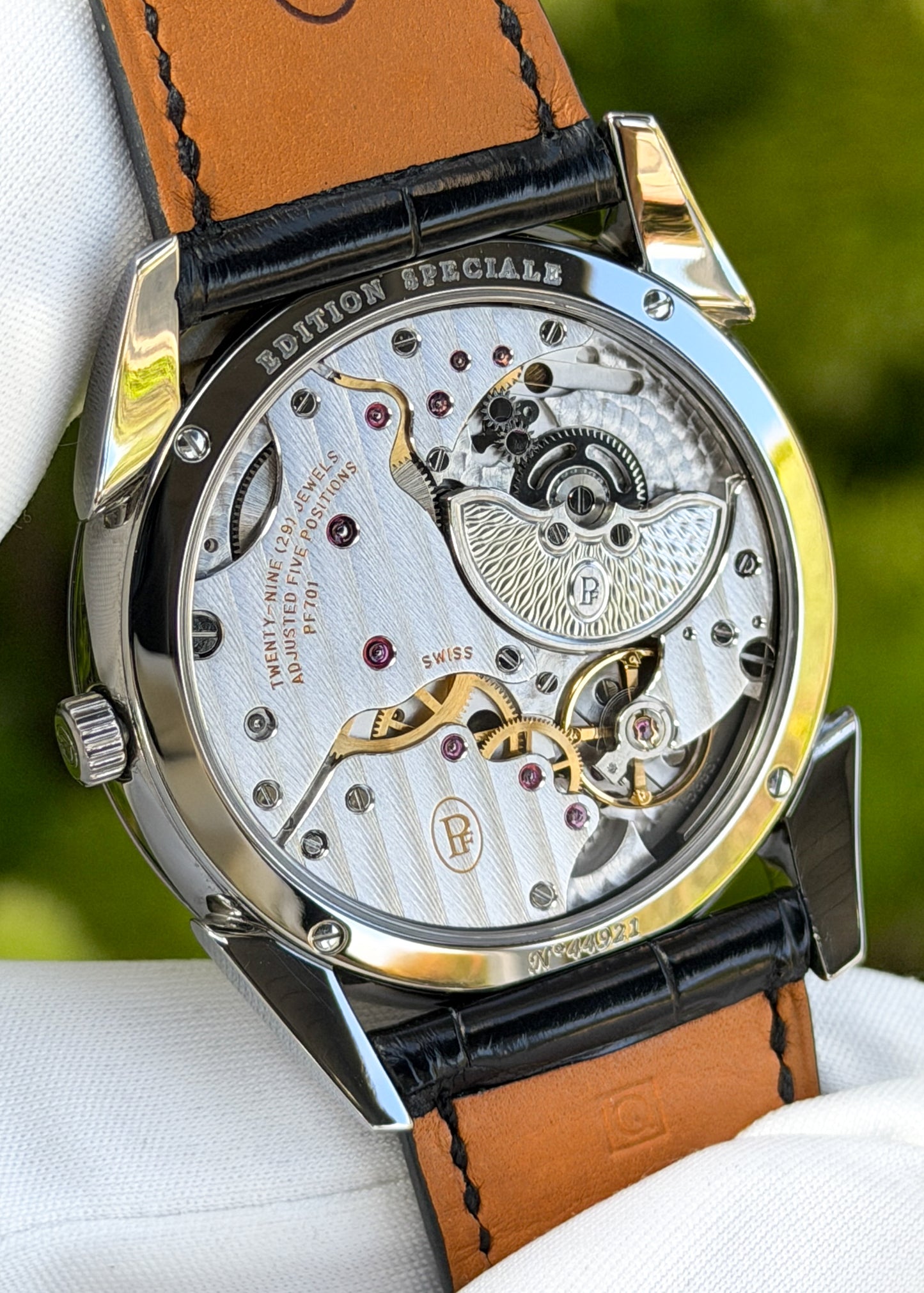 Parmigiani Fleurier Tonda 1950 Meteorite Titanium Special Edition - Serial #44921