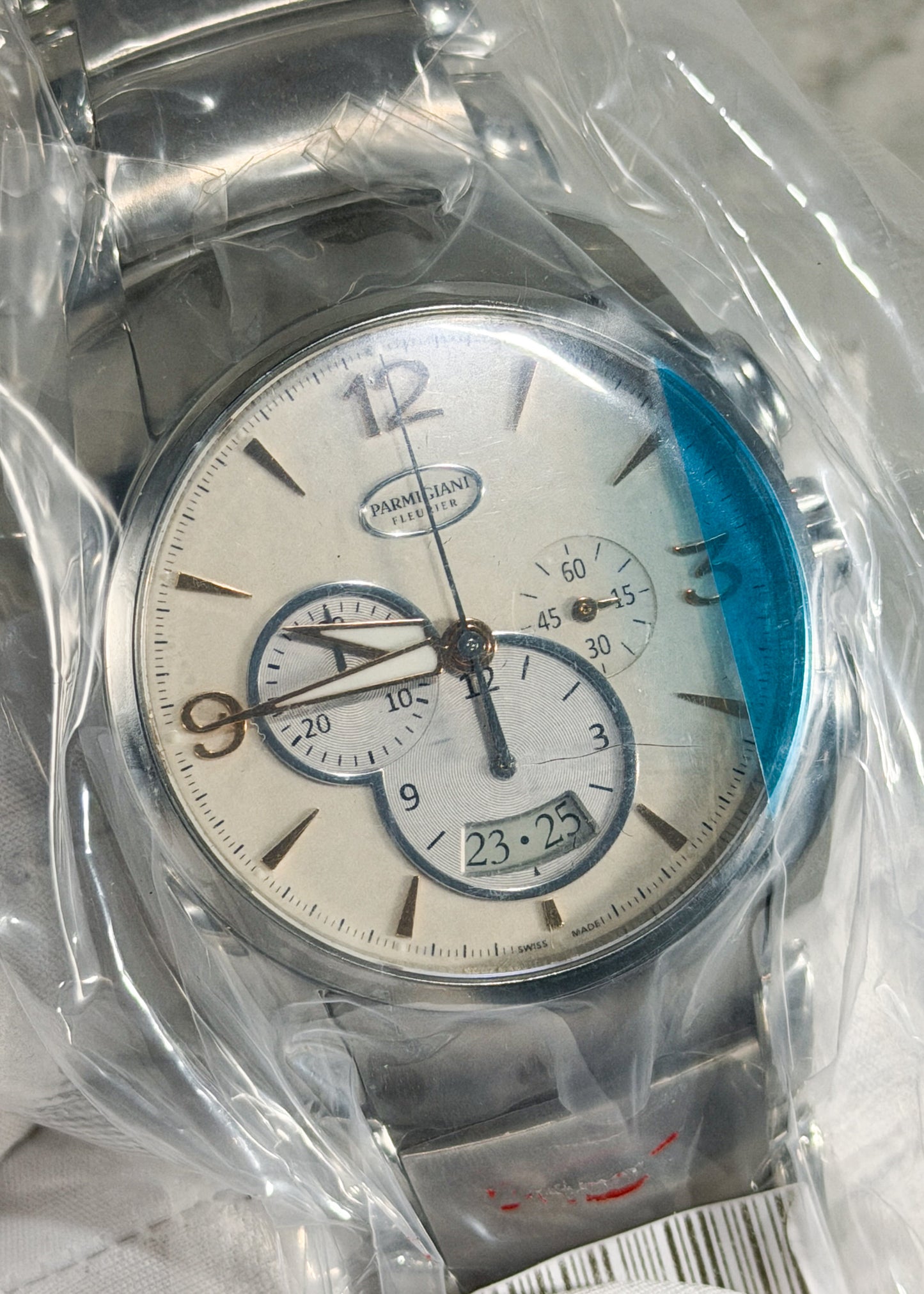 Parmigiani Fleurier Tonda Métrographe Stainless Steel FACTORY SEALED - Serial #65341 (Pre-Owned)