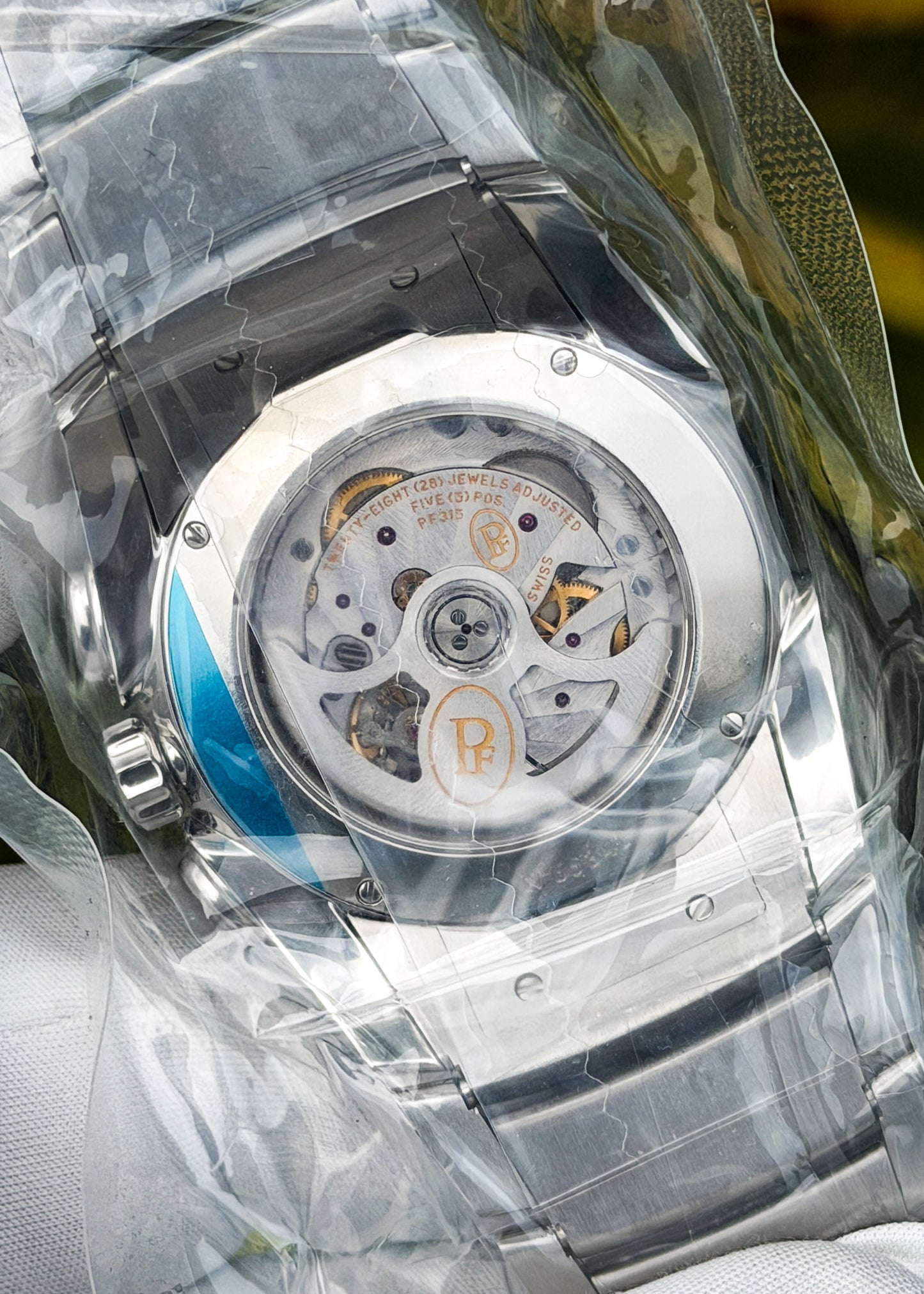 Parmigiani Fleurier Tonda Métrographe Stainless Steel FACTORY SEALED - Serial #65341 (Pre-Owned)