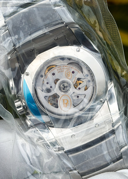 Parmigiani Fleurier Tonda Métrographe Stainless Steel FACTORY SEALED - Serial #65341 (Pre-Owned)