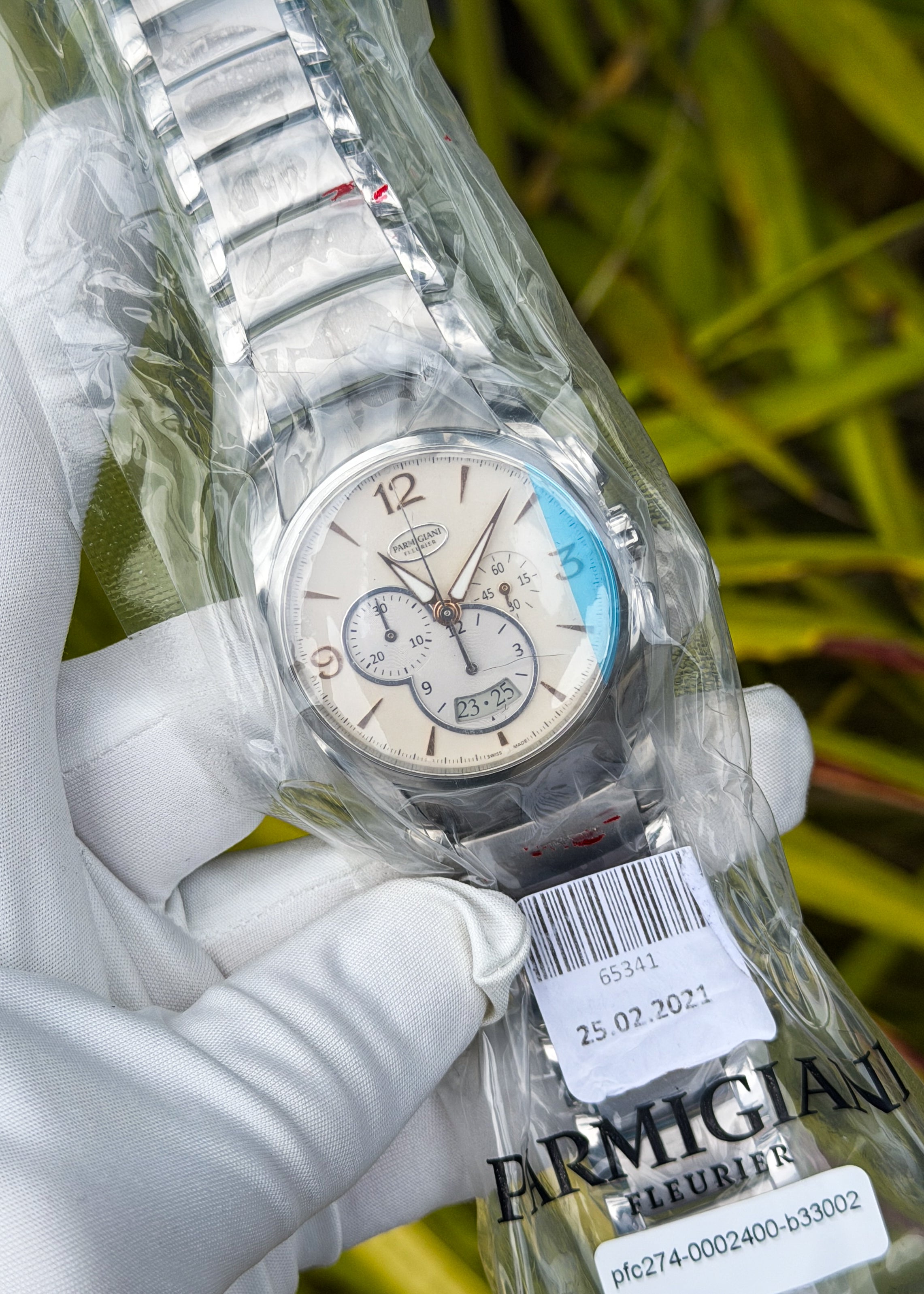 Parmigiani Fleurier Tonda Métrographe Stainless Steel FACTORY