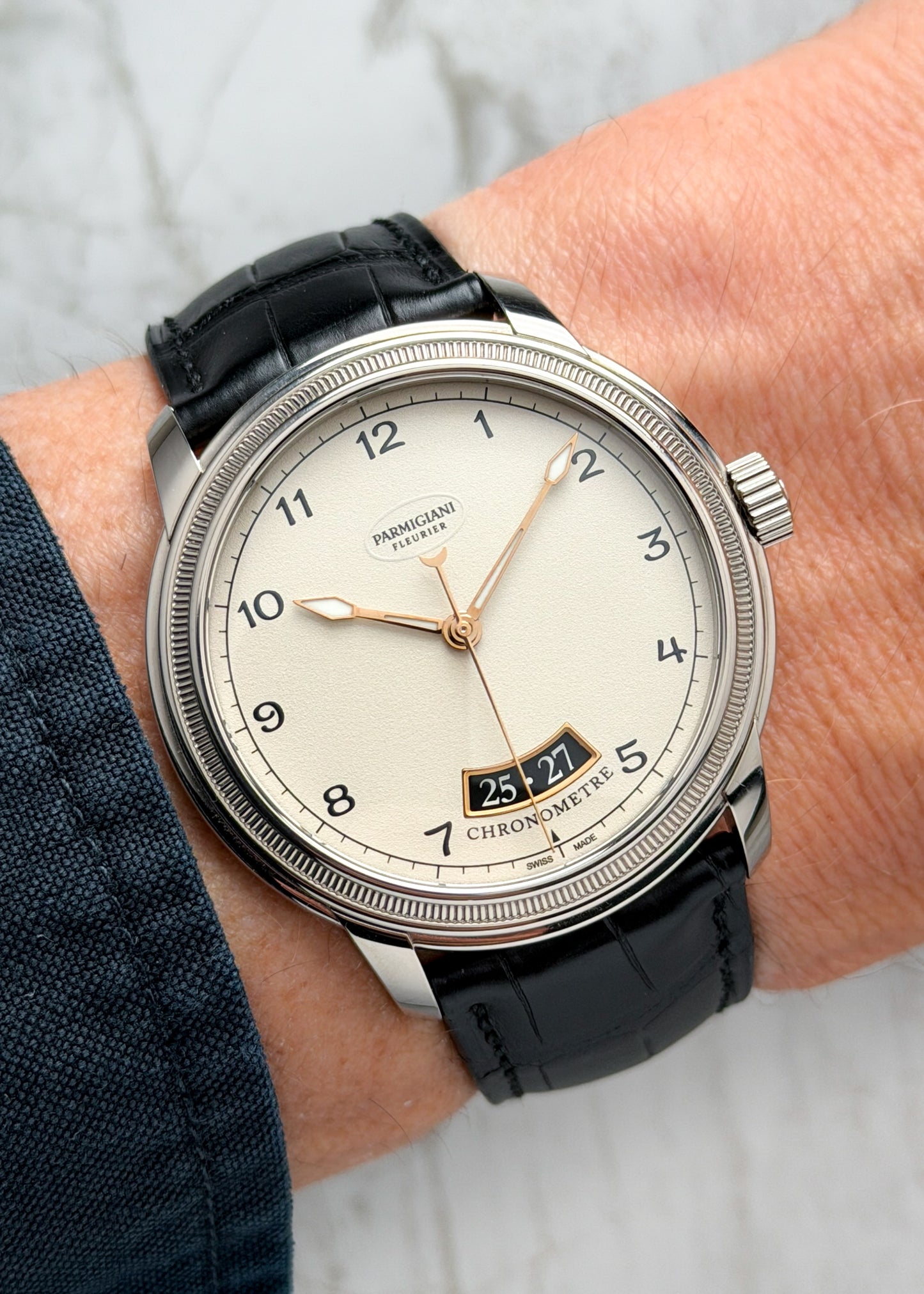 Parmigiani Fleurier 18 Karat White Gold Toric - Serial #86564 (Pre-Owned)