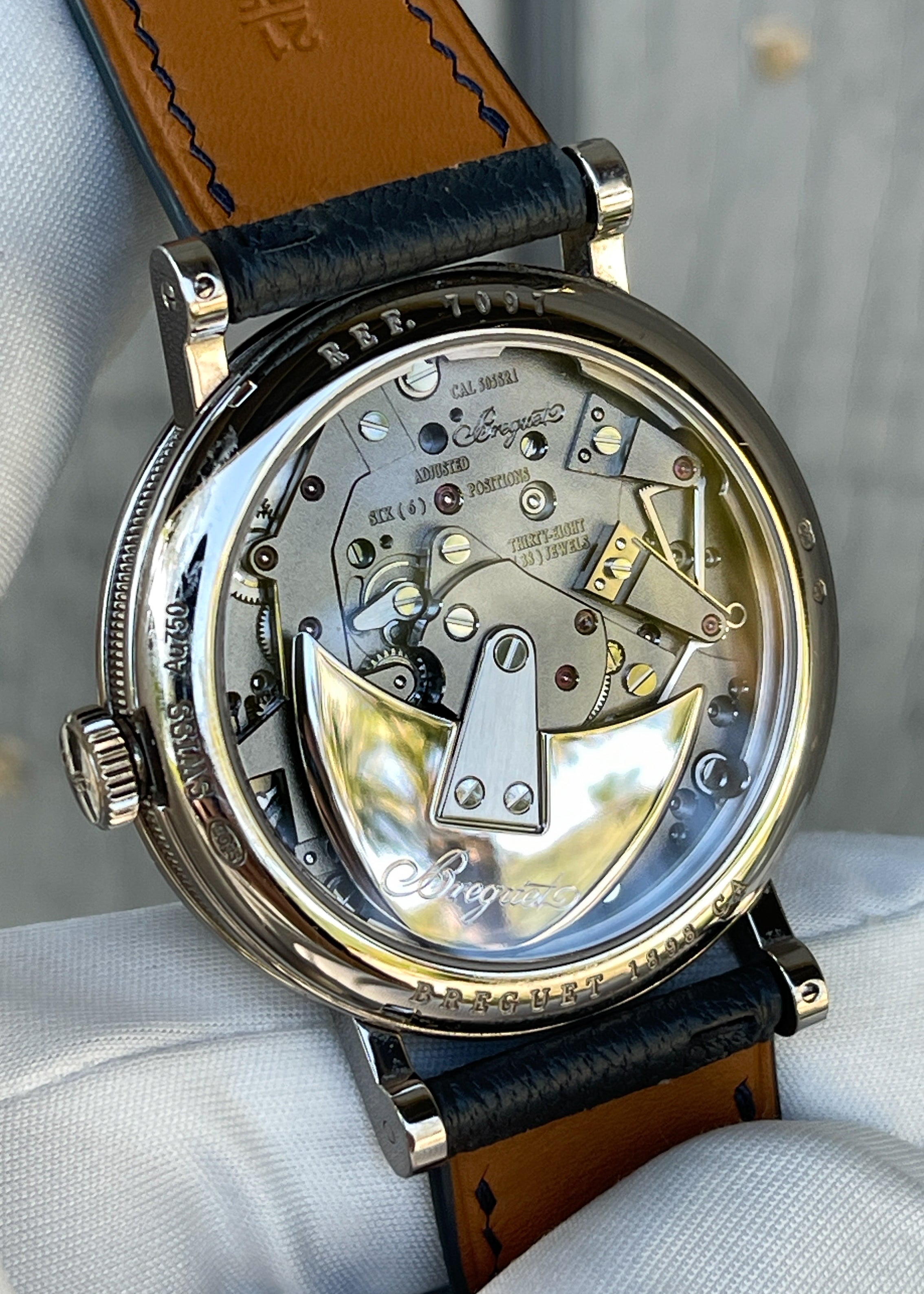 Breguet Tradition Reference 7097 Serial 1898 Pre Owned