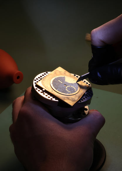 KUDOKE "Kudoke 2" Stainless Steel w/ White Rhodium Tremblage Dial (Arriving June 2026)