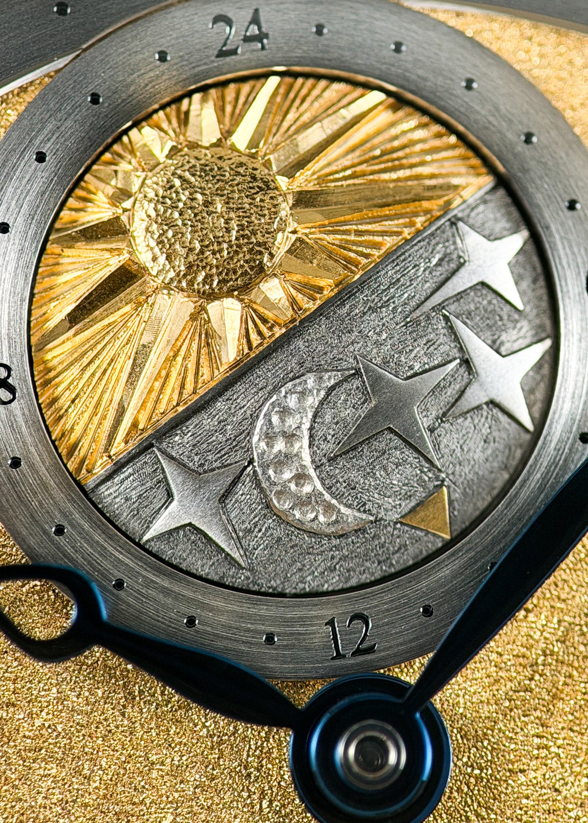 KUDOKE "Kudoke 2" Stainless Steel w/ Yellow Gold Tremblage Dial (ARRIVING MAY 2027)