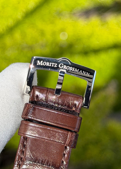 Moritz Grossmann Tremblage Stainless Steel - Serial# 12529 (Pre-Owned)