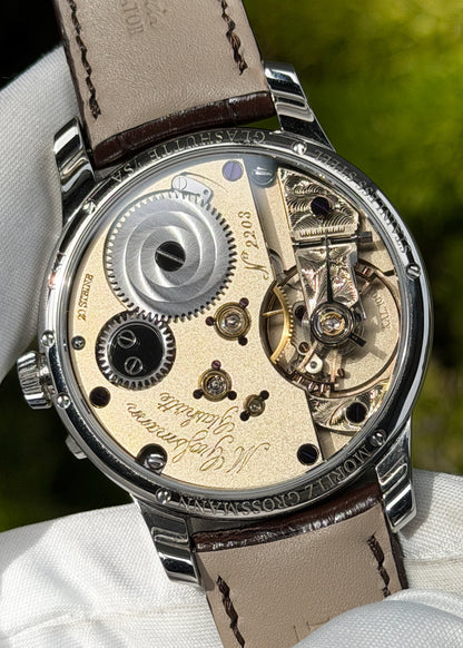 Moritz Grossmann Tremblage Stainless Steel - Serial# 12529 (Pre-Owned)