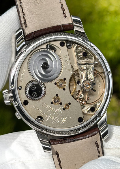 Moritz Grossmann Tremblage Stainless Steel - Serial# 12529 (Pre-Owned)