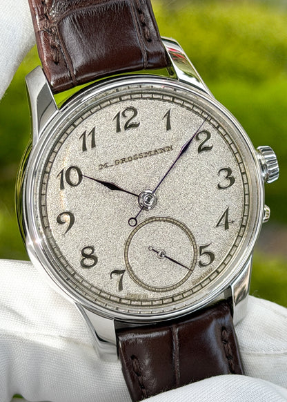 Moritz Grossmann Tremblage Stainless Steel - Serial# 12529 (Pre-Owned)