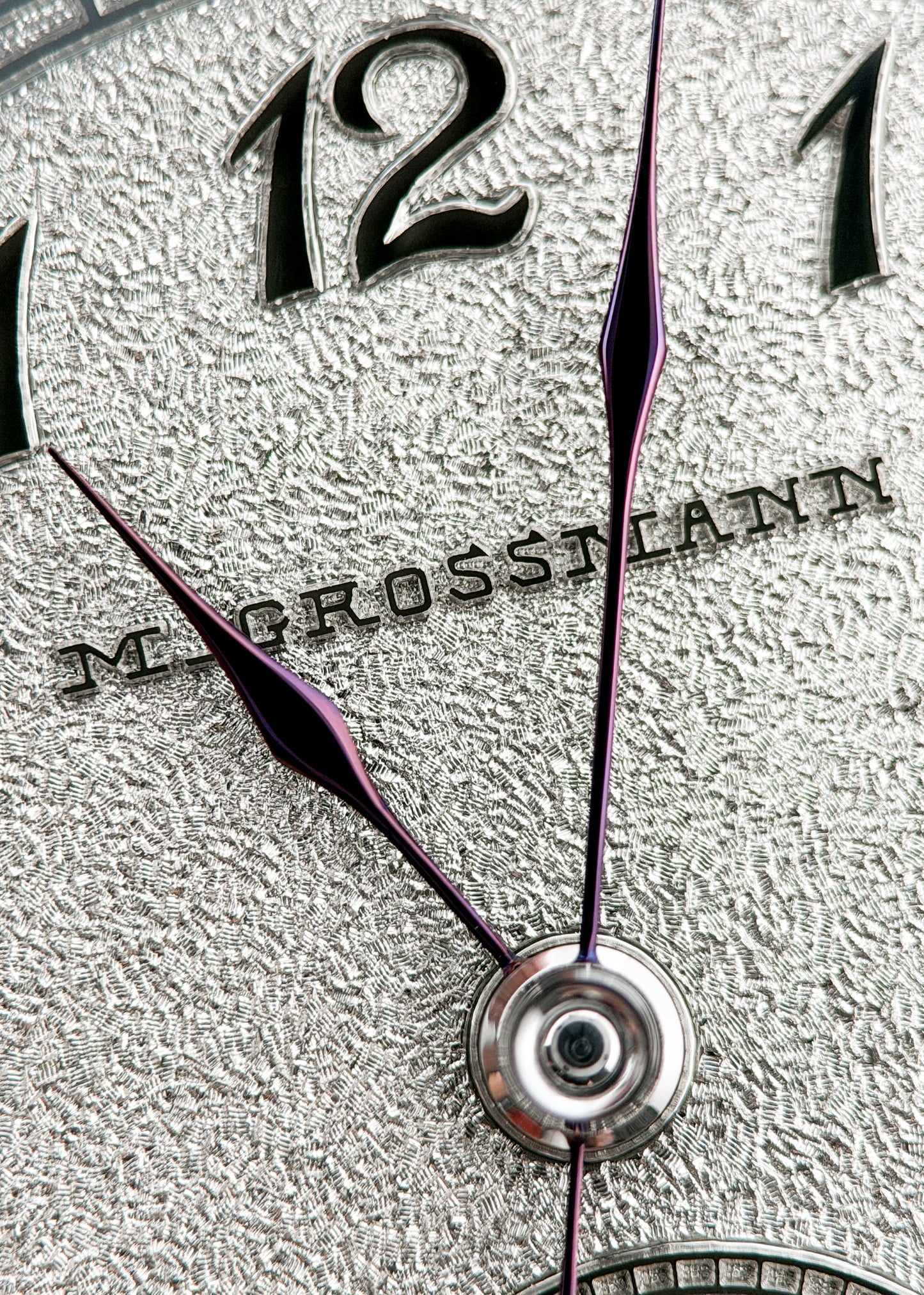 Moritz Grossmann Tremblage Stainless Steel - Serial# 12529 (Pre-Owned)