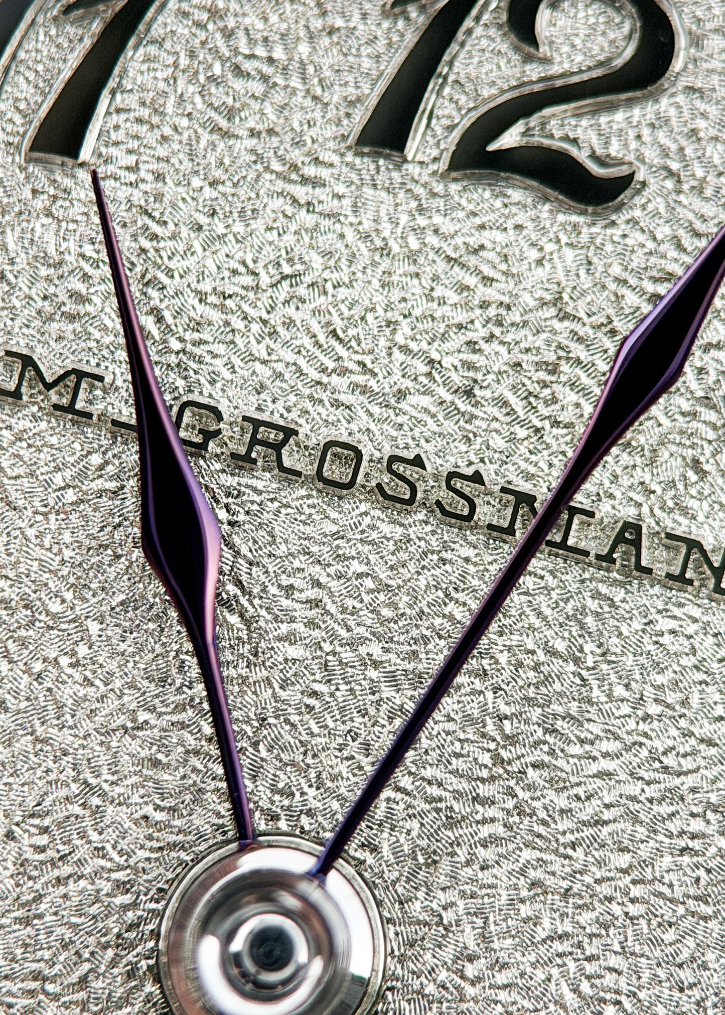 Moritz Grossmann Tremblage Stainless Steel - Serial# 12529 (Pre-Owned)