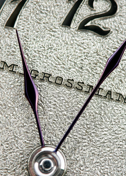 Moritz Grossmann Tremblage Stainless Steel - Serial# 12529 (Pre-Owned)