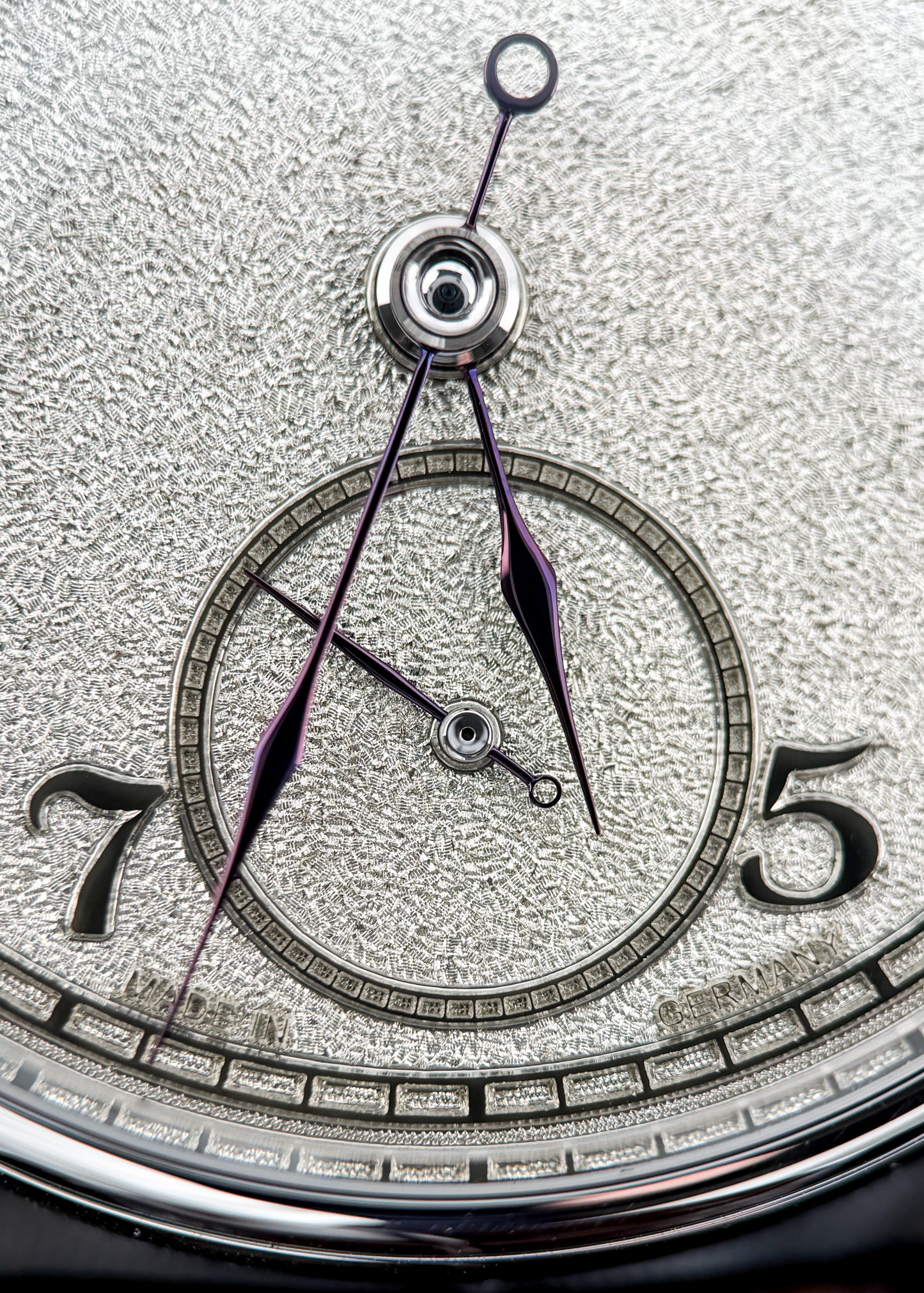 Moritz Grossmann Tremblage Stainless Steel - Serial# 12529 (Pre-Owned)