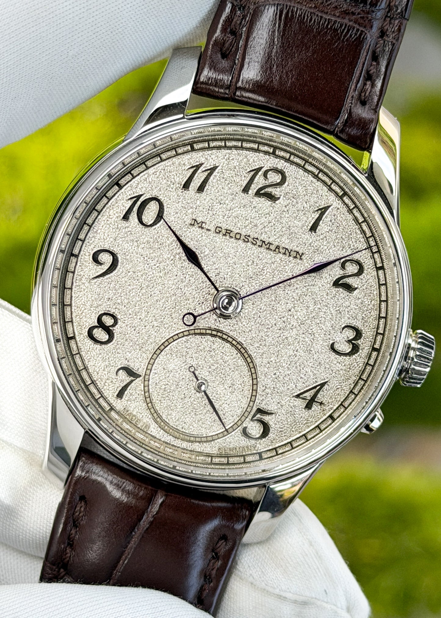 Moritz Grossmann Tremblage Stainless Steel - Serial# 12529 (Pre-Owned)