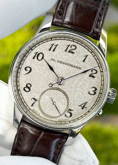 Moritz Grossmann Tremblage Stainless Steel - Serial# 12529 (Pre-Owned)