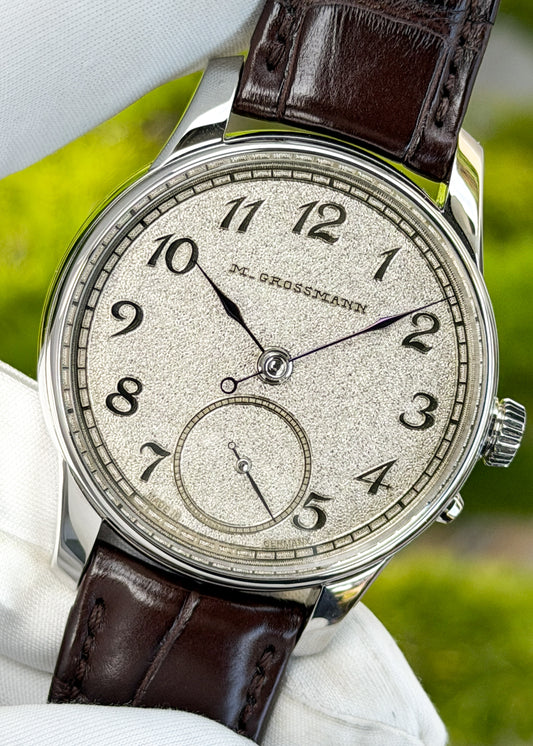 Moritz Grossmann Tremblage Stainless Steel - Serial# 12529 (Pre-Owned)