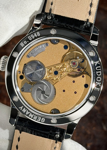 KUDOKE "Kudoke 2" Stainless Steel w/ White Rhodium Tremblage Dial (ARRIVING MARCH 2027)