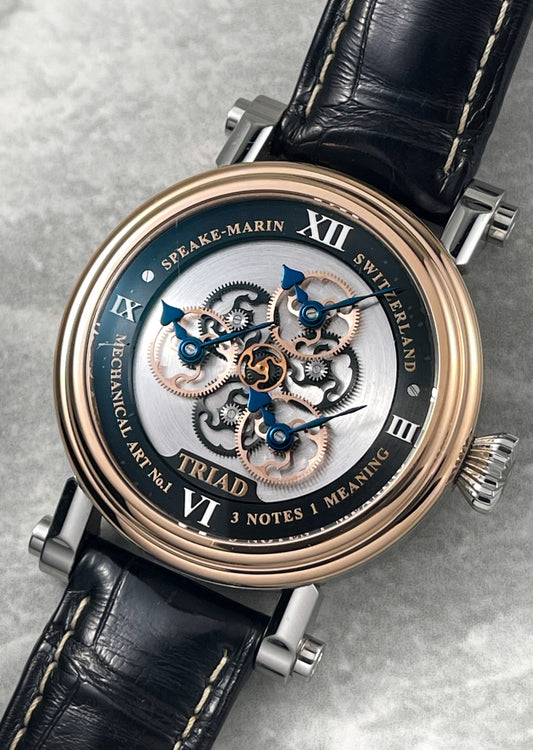 Speake-Marin "Triad" Special Edition - Serial #875 (Pre-Owned)