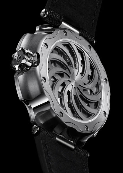 SARPANEVA "Supernova" with Tiger Iron Stone Dial - Serial #17 (ARRIVING NOVEMBER 2025)