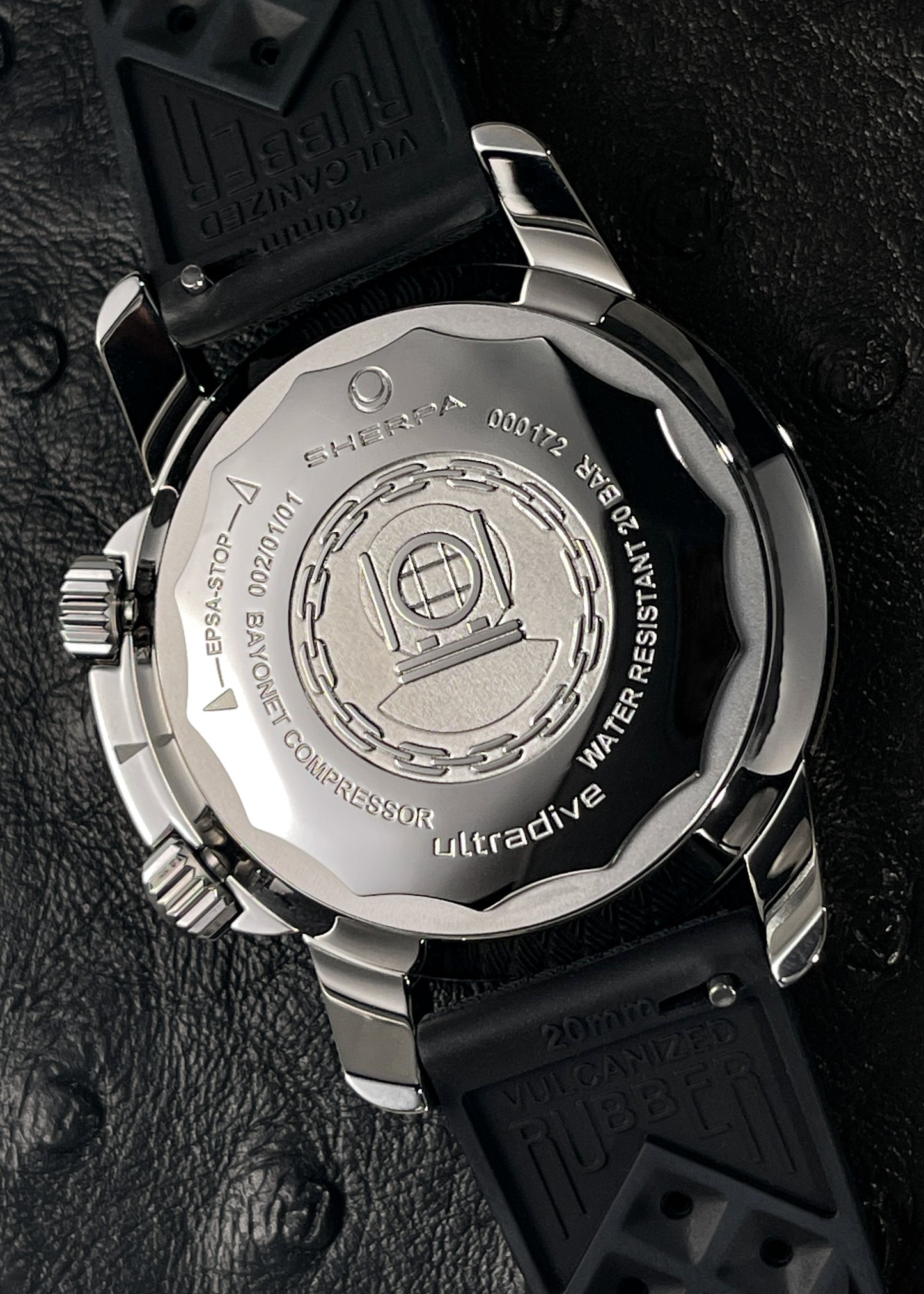 Sherpa Ultradive with Silver and Black "Tuxedo" Dial (ARRIVING SEPTEMBER 2025)